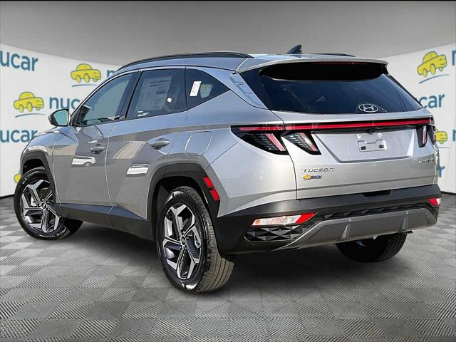 2023 Hyundai Tucson Plug-In Hybrid Limited