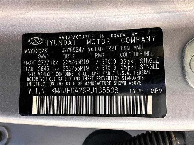 2023 Hyundai Tucson Plug-In Hybrid Limited