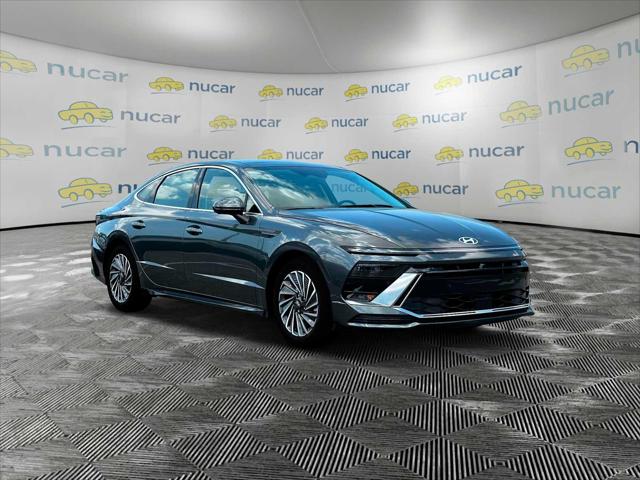 2024 Hyundai Sonata Hybrid Limited for sale in Norwood, MA