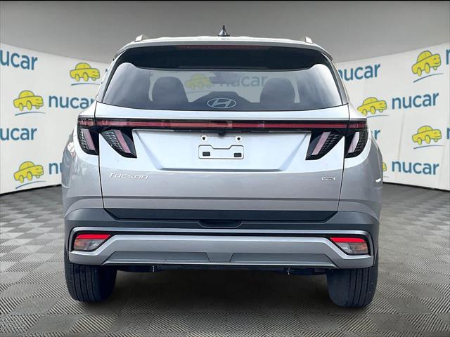 2025 Hyundai Tucson SEL Convenience