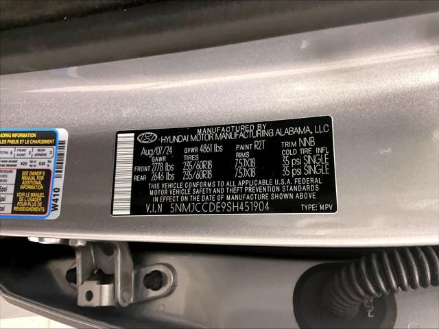 2025 Hyundai Tucson SEL Convenience