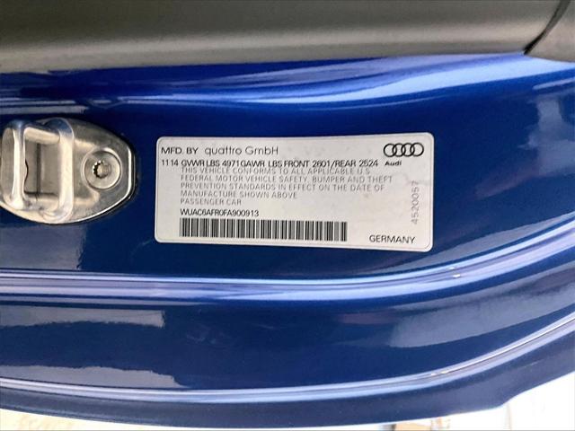 2015 Audi RS5 4.2