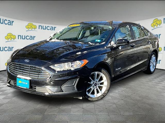 2019 Ford Fusion Hybrid SE