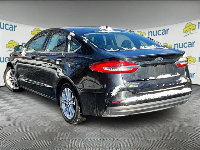 2019 Ford Fusion Hybrid SE