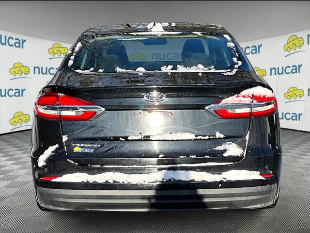 2019 Ford Fusion Hybrid SE