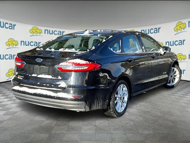 2019 Ford Fusion Hybrid SE
