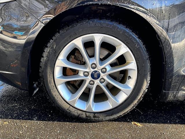 2019 Ford Fusion Hybrid SE