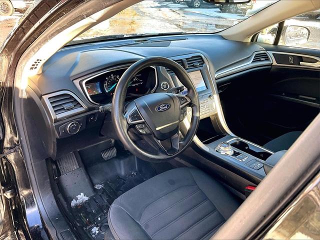 2019 Ford Fusion Hybrid SE