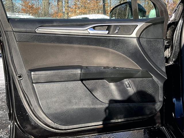 2019 Ford Fusion Hybrid SE