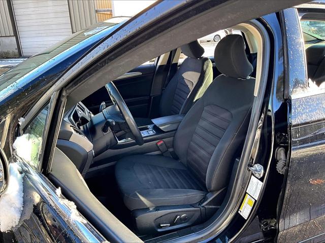 2019 Ford Fusion Hybrid SE