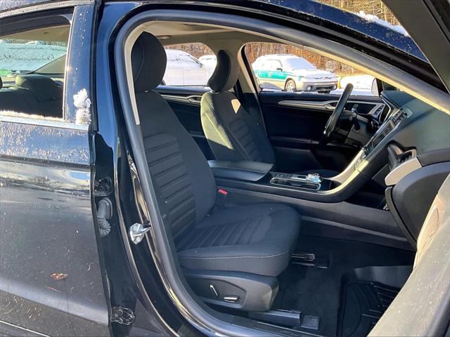 2019 Ford Fusion Hybrid SE