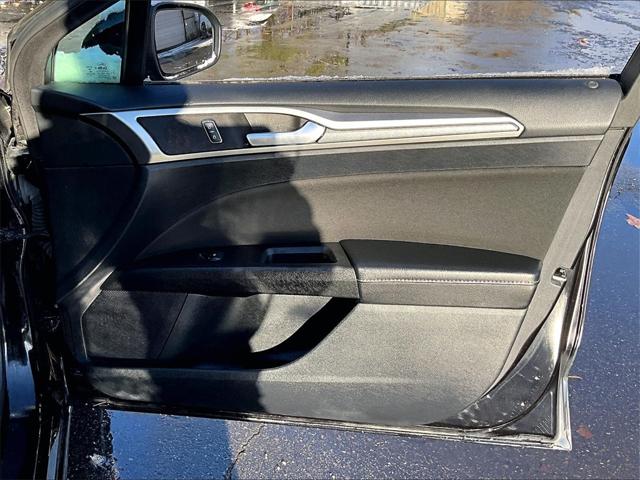 2019 Ford Fusion Hybrid SE