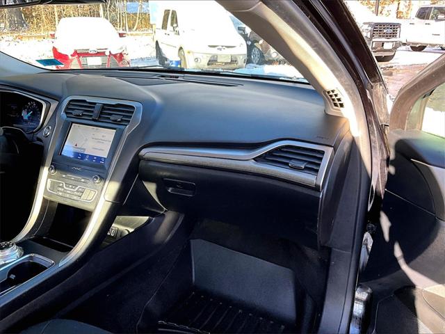 2019 Ford Fusion Hybrid SE