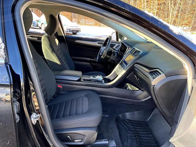 2019 Ford Fusion Hybrid SE