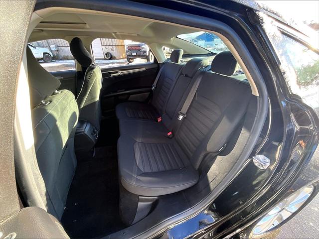 2019 Ford Fusion Hybrid SE