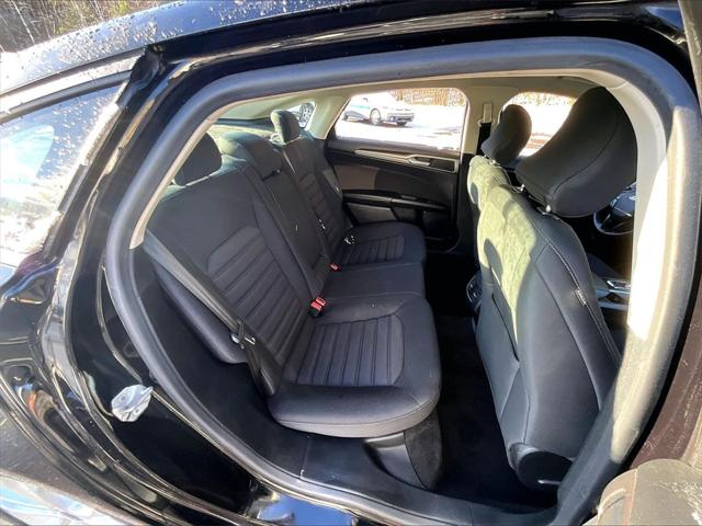 2019 Ford Fusion Hybrid SE