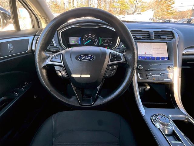 2019 Ford Fusion Hybrid SE