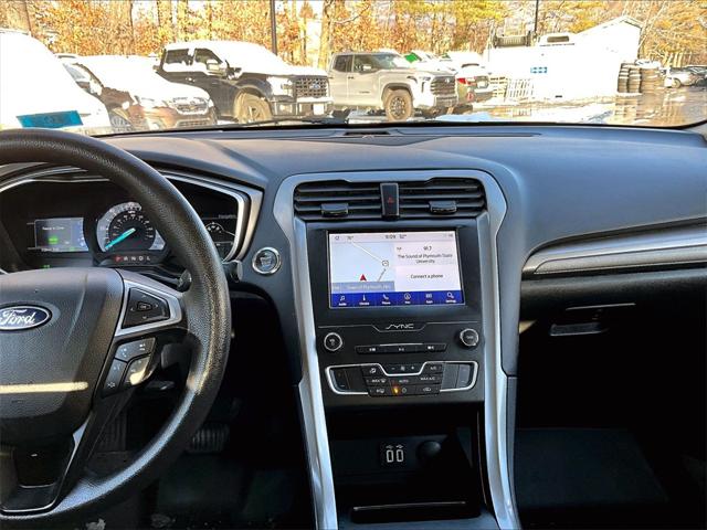 2019 Ford Fusion Hybrid SE