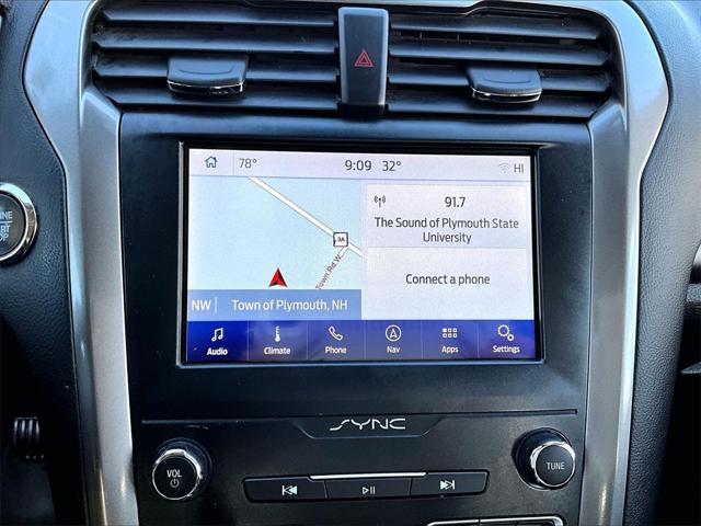 2019 Ford Fusion Hybrid SE