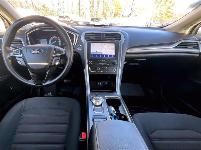 2019 Ford Fusion Hybrid SE