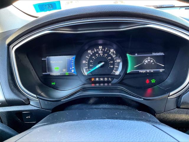 2019 Ford Fusion Hybrid SE