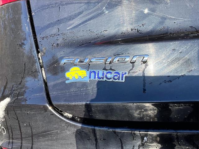 2019 Ford Fusion Hybrid SE