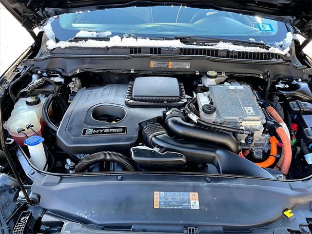 2019 Ford Fusion Hybrid SE