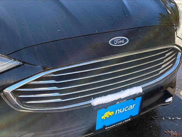 2019 Ford Fusion Hybrid SE