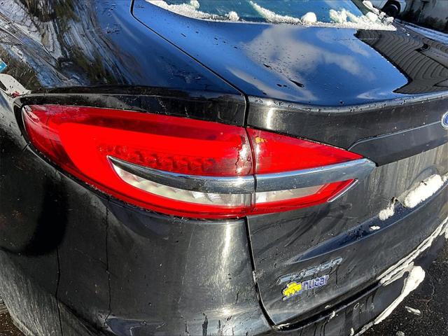 2019 Ford Fusion Hybrid SE