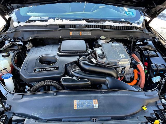 2019 Ford Fusion Hybrid SE