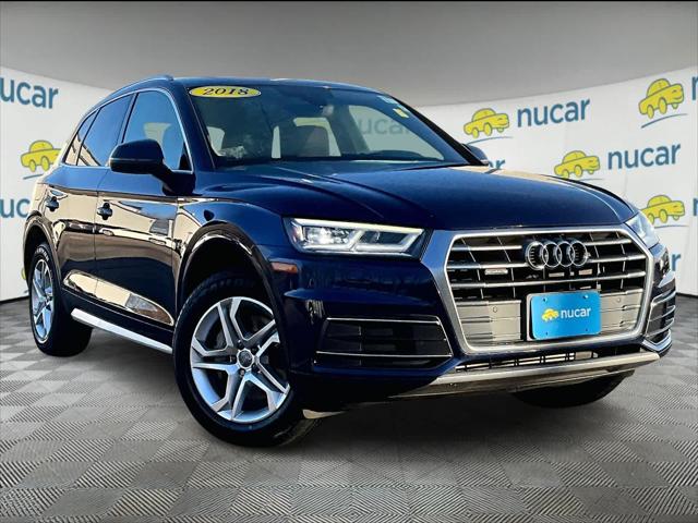 2018 Audi Q5 2.0T Tech Premium for sale in Norwood, MA