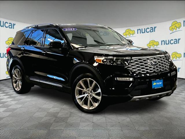2021 Ford Explorer Platinum for sale in Norwood, MA