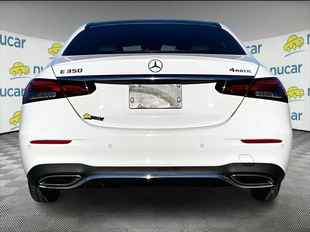2022 Mercedes-Benz E 350 4MATIC