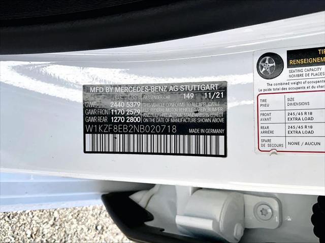2022 Mercedes-Benz E 350 4MATIC