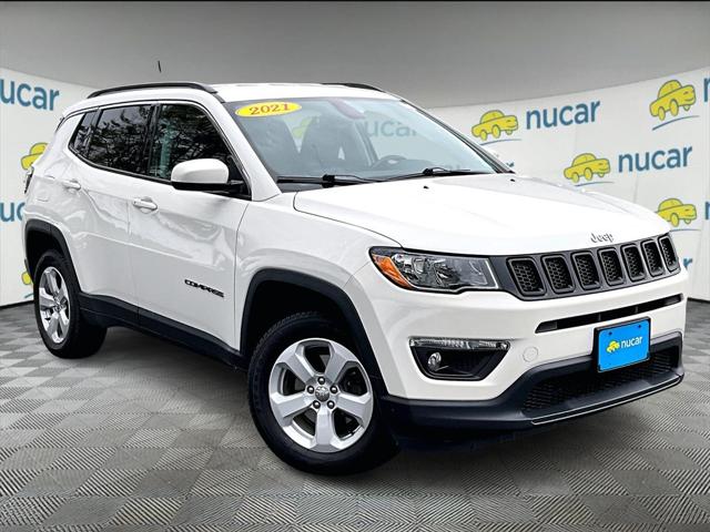 2021 Jeep Compass Latitude 4x4 for sale in Norwood, MA