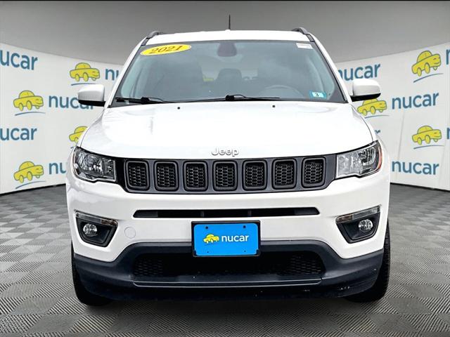 2021 Jeep Compass Latitude 4x4