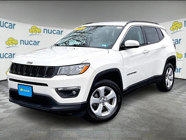 2021 Jeep Compass Latitude 4x4