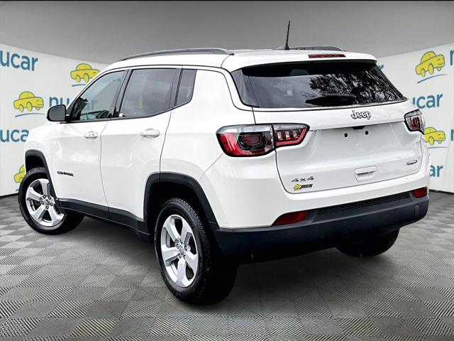 2021 Jeep Compass Latitude 4x4