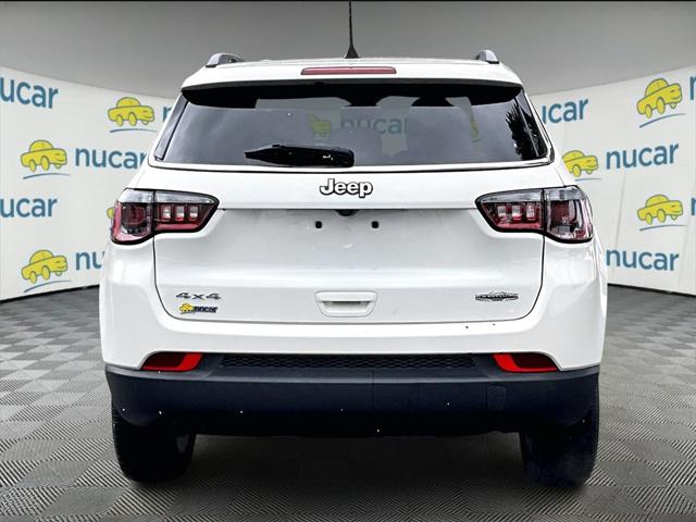 2021 Jeep Compass Latitude 4x4