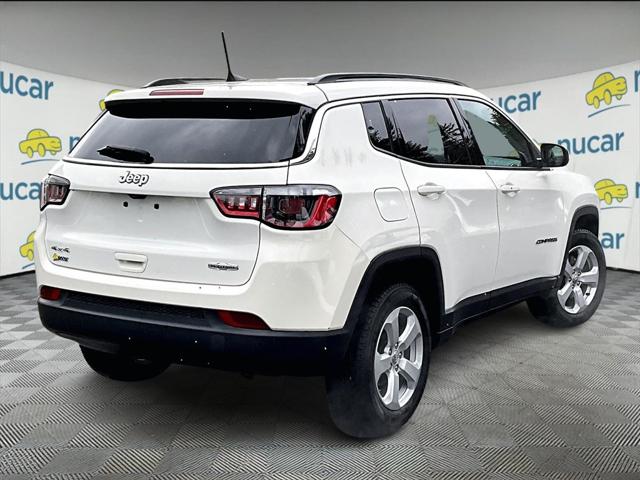 2021 Jeep Compass Latitude 4x4