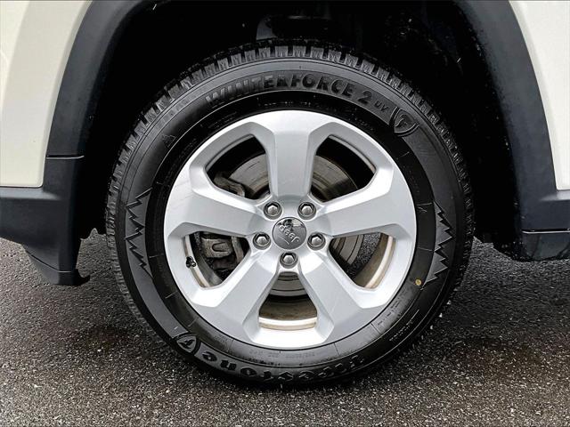2021 Jeep Compass Latitude 4x4