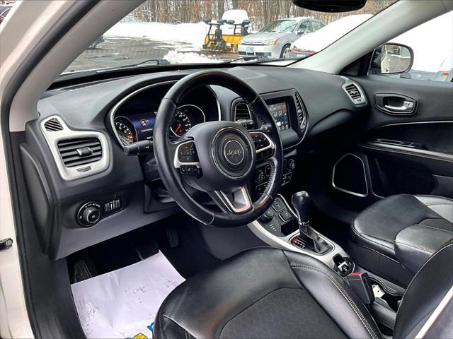 2021 Jeep Compass Latitude 4x4