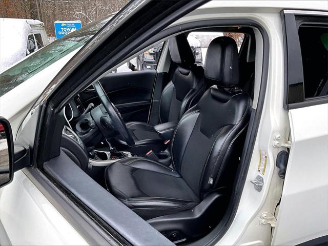 2021 Jeep Compass Latitude 4x4