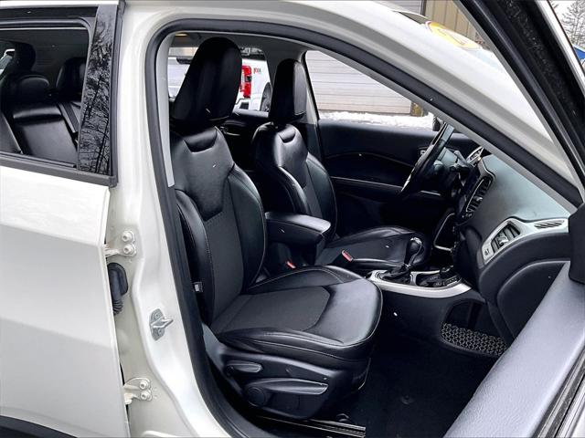 2021 Jeep Compass Latitude 4x4