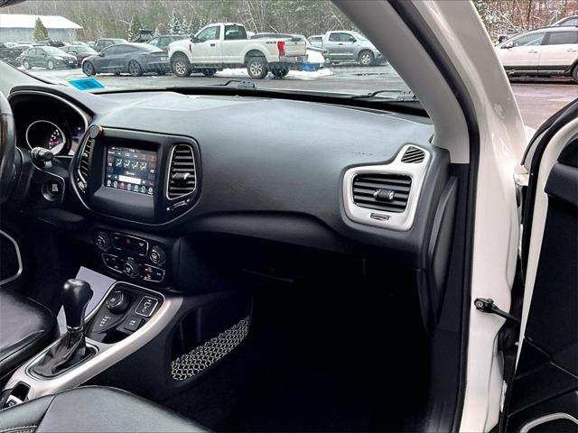 2021 Jeep Compass Latitude 4x4