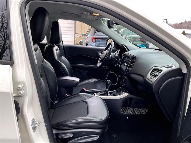 2021 Jeep Compass Latitude 4x4