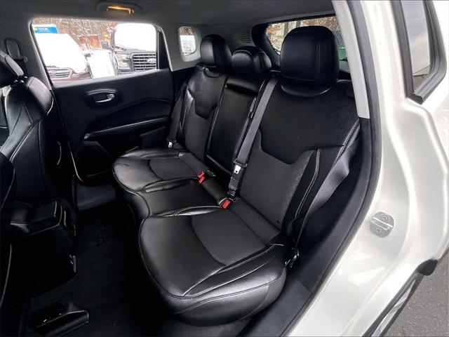 2021 Jeep Compass Latitude 4x4