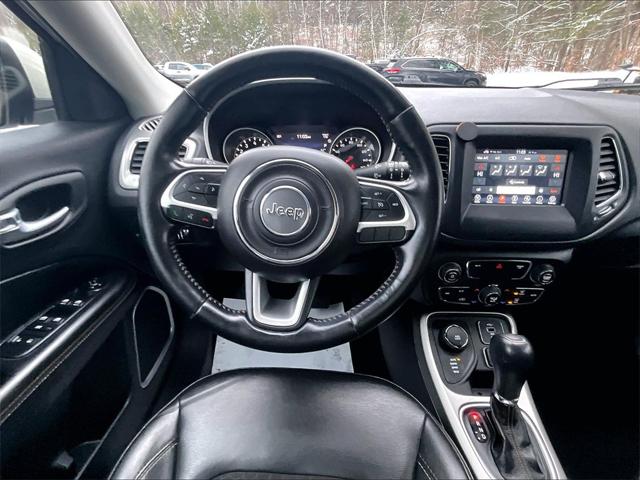 2021 Jeep Compass Latitude 4x4