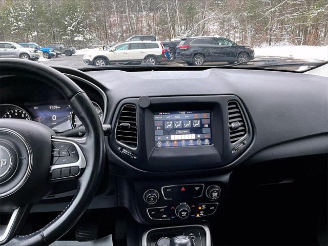 2021 Jeep Compass Latitude 4x4