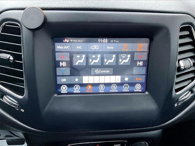 2021 Jeep Compass Latitude 4x4